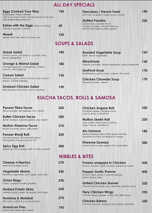 1 Lounge and Restaurant - Koregaon Park - Pune image 15