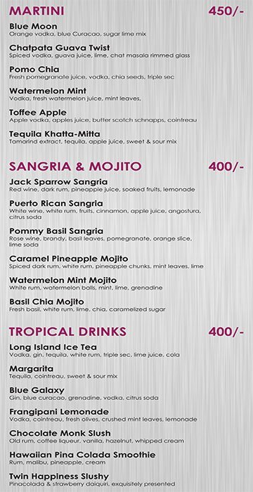 1 Lounge and Restaurant - Koregaon Park - Pune image 21