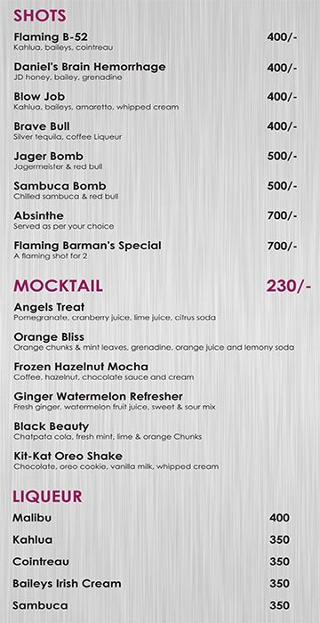 1 Lounge and Restaurant - Koregaon Park - Pune image 20