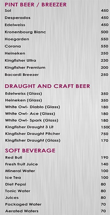 1 Lounge and Restaurant - Koregaon Park - Pune image 16