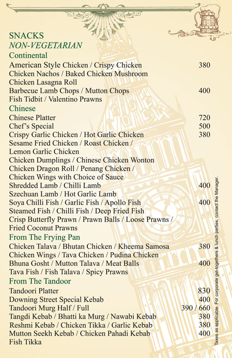 10 Downing Street - Begumpet - Hyderabad image 3