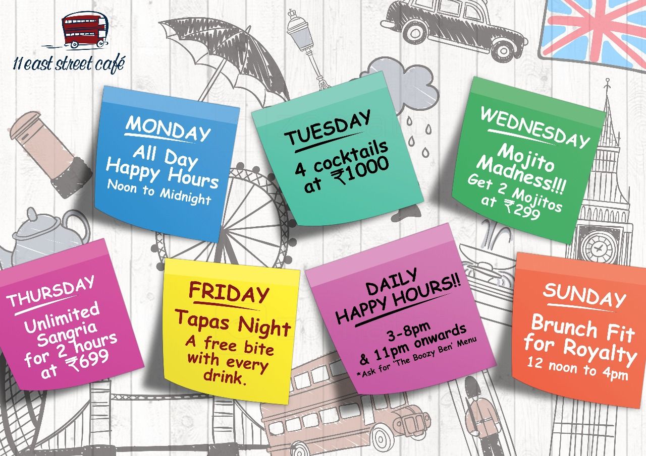 11 East Steet Cafe - East Street - Pune image 50