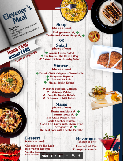 11 East Steet Cafe - East Street - Pune image 55