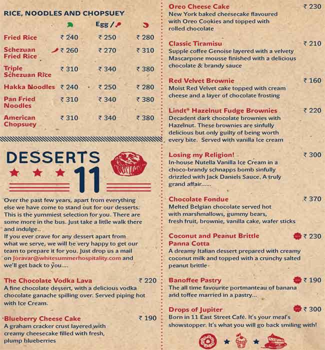 11 East Steet Cafe - East Street - Pune image 24