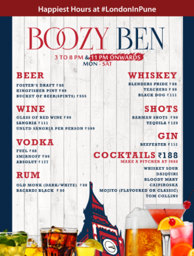 11 East Steet Cafe - East Street - Pune image 56