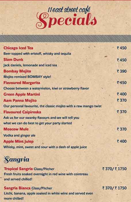 11 East Steet Cafe - East Street - Pune image 43