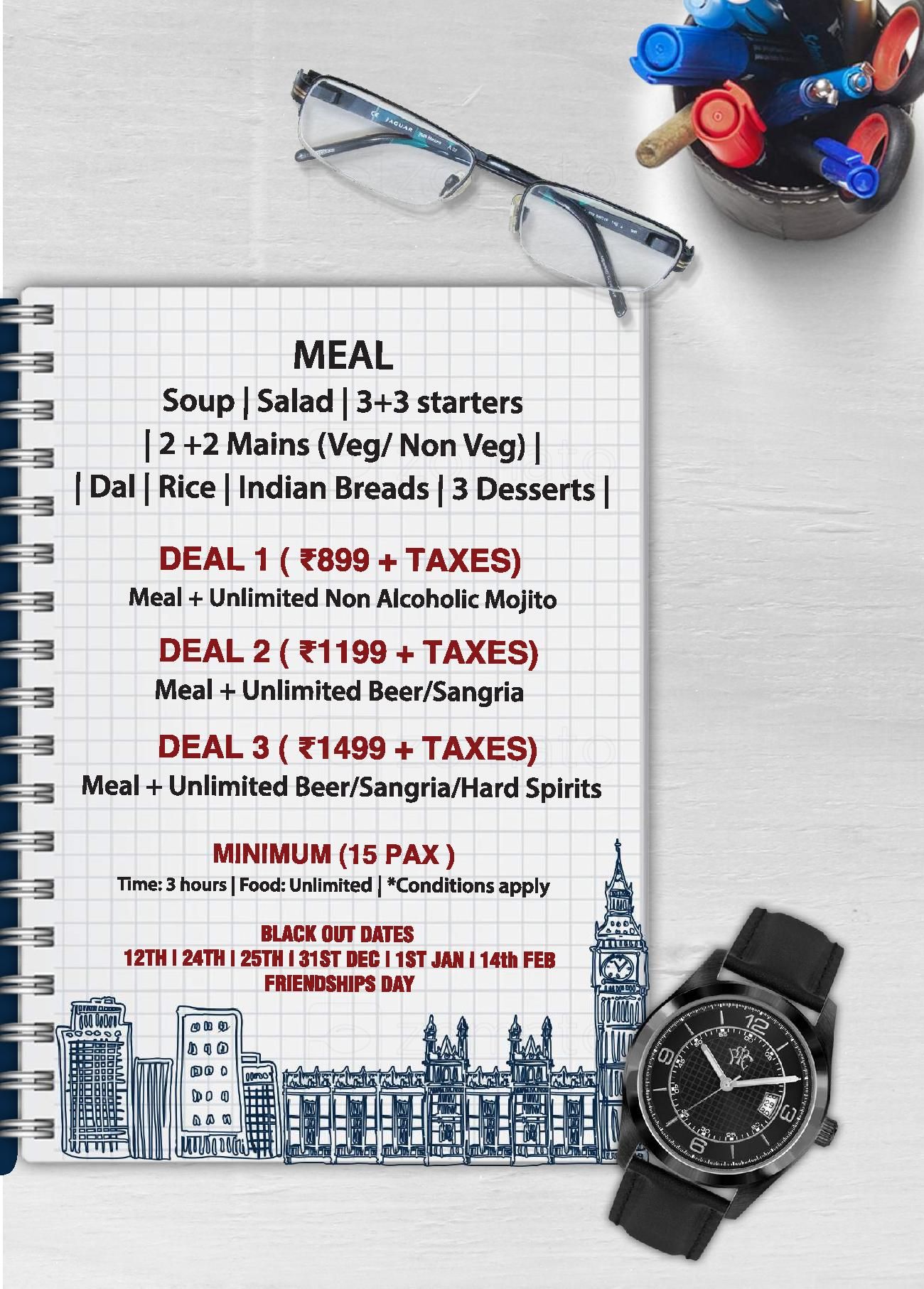 11 East Steet Cafe - East Street - Pune image 19