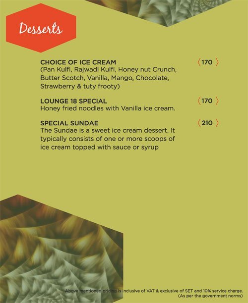 18 Degrees Resto Lounge - Pimple Saudagar - Pune image 18