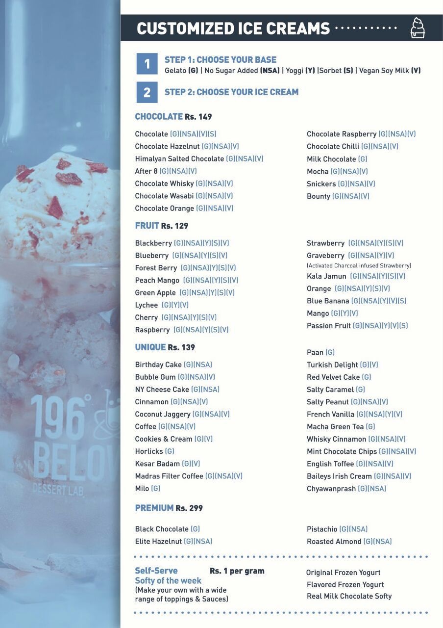 196 Degree Below - Alwarpet - Chennai image 1