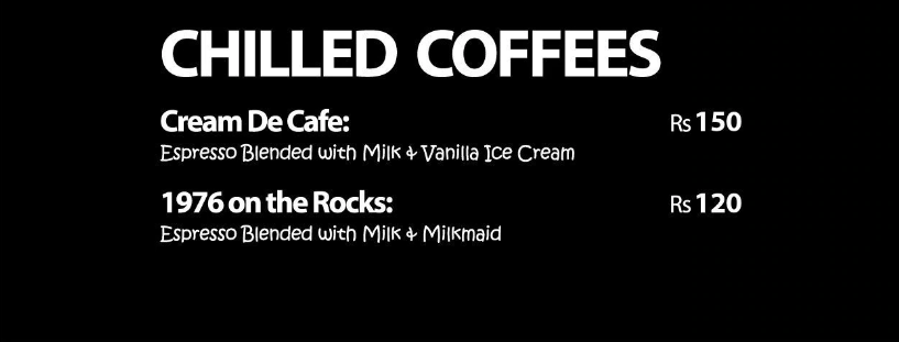 1976 Cafe Bistro - Palayam - Trivandrum image 2