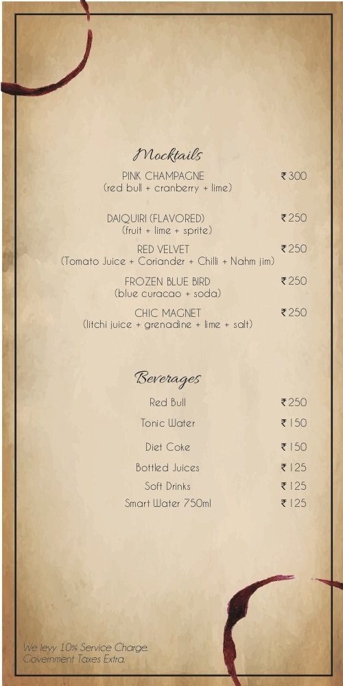 266 The Wine Room And Bar - Bandra West - Mumbai image 24