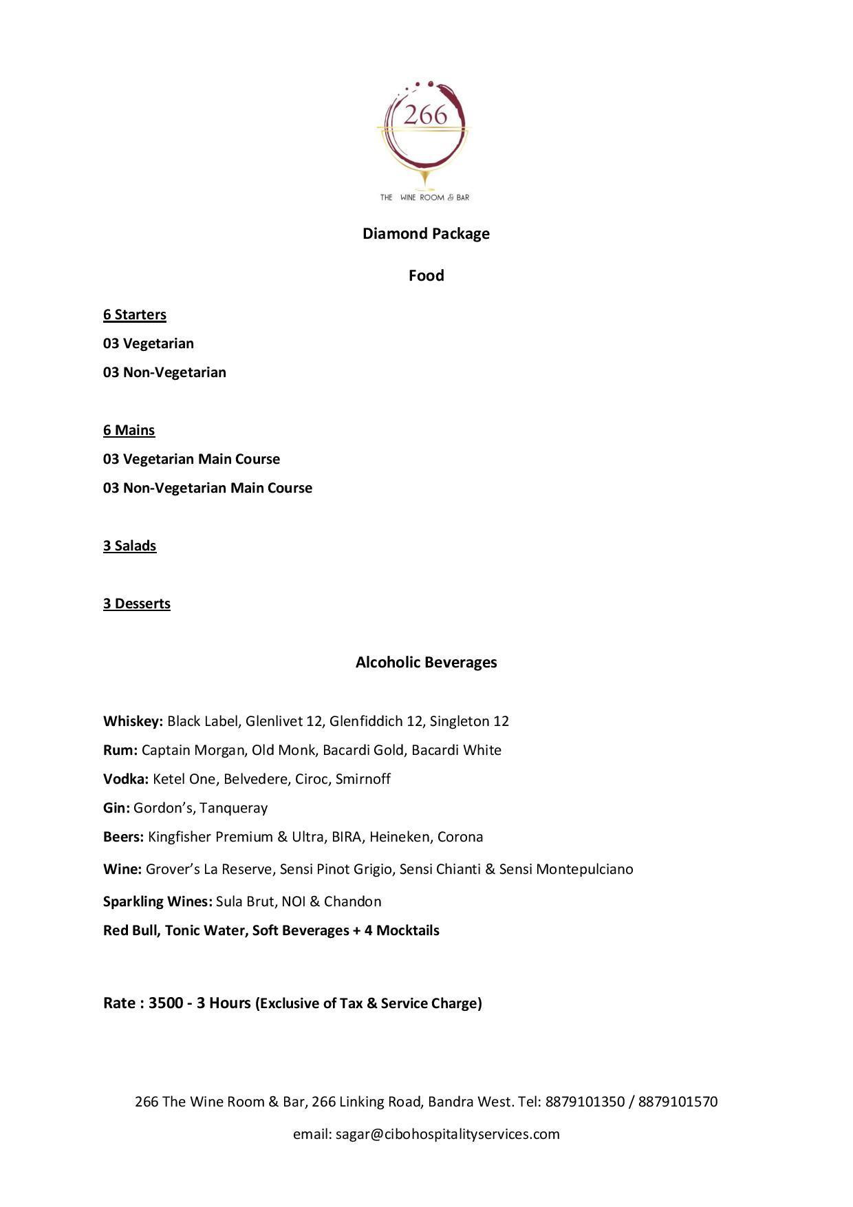 266 The Wine Room And Bar - Bandra West - Mumbai image 6