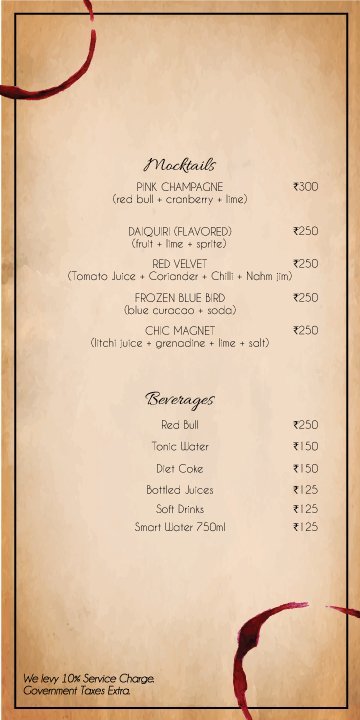 266 The Wine Room And Bar - Bandra West - Mumbai image 42