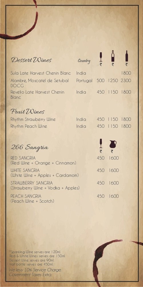 266 The Wine Room And Bar - Bandra West - Mumbai image 27