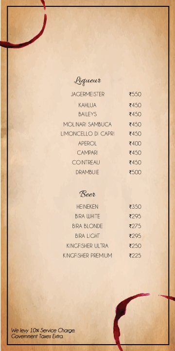 266 The Wine Room And Bar - Bandra West - Mumbai image 43