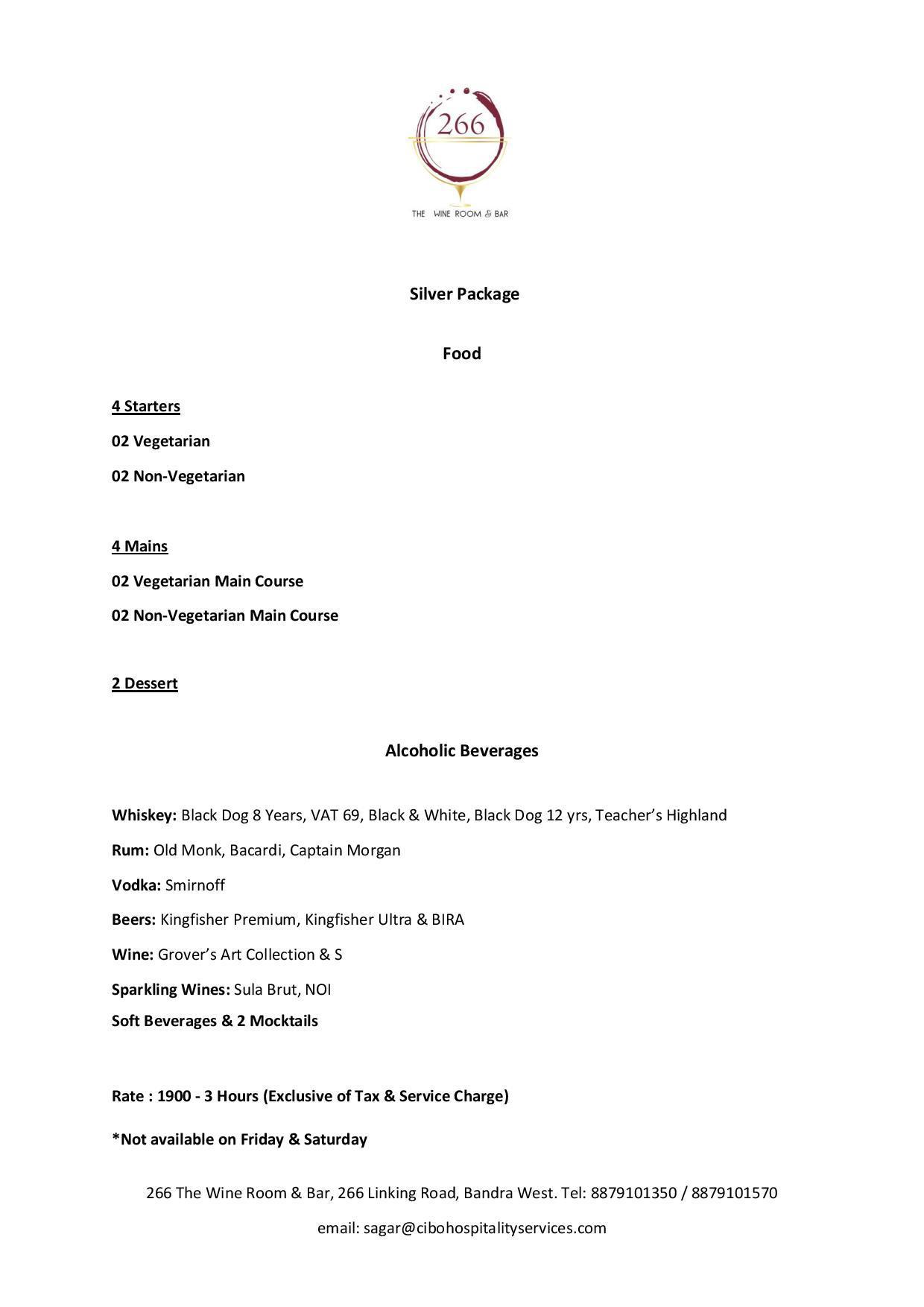 266 The Wine Room And Bar - Bandra West - Mumbai image 8