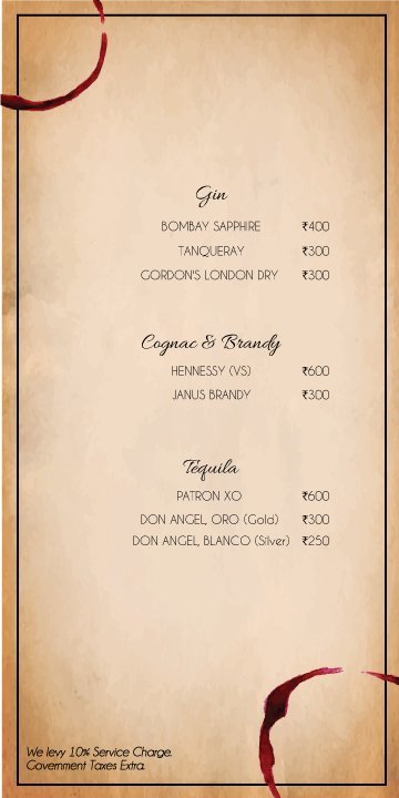 266 The Wine Room And Bar - Bandra West - Mumbai image 44