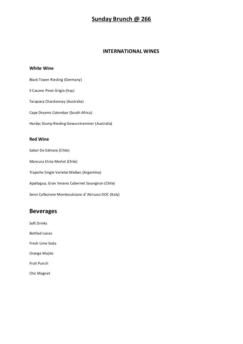 266 The Wine Room And Bar - Bandra West - Mumbai image 4