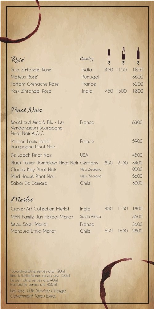 266 The Wine Room And Bar - Bandra West - Mumbai image 32