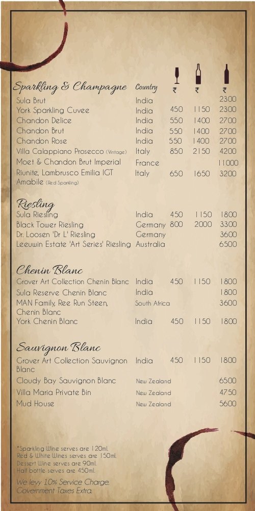 266 The Wine Room And Bar - Bandra West - Mumbai image 30