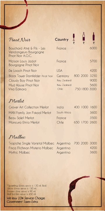 266 The Wine Room And Bar - Bandra West - Mumbai image 53