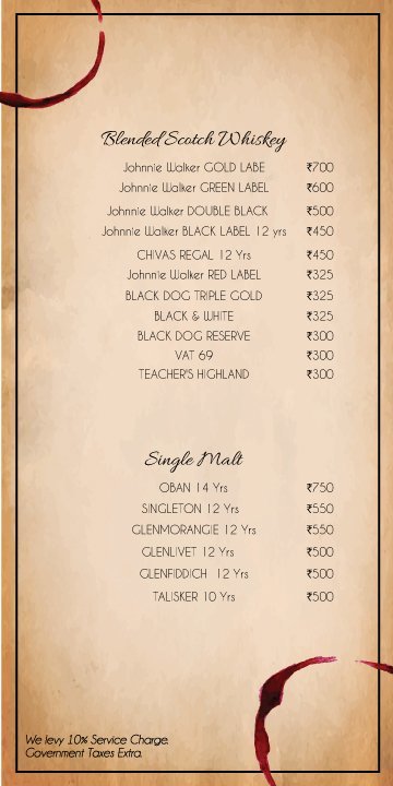 266 The Wine Room And Bar - Bandra West - Mumbai image 46