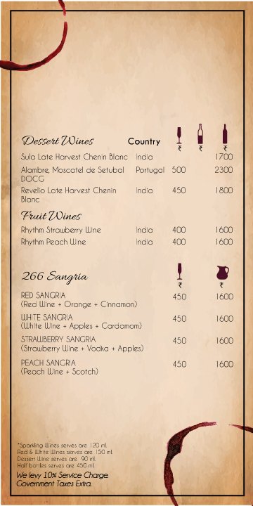 266 The Wine Room And Bar - Bandra West - Mumbai image 50