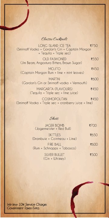 266 The Wine Room And Bar - Bandra West - Mumbai image 47