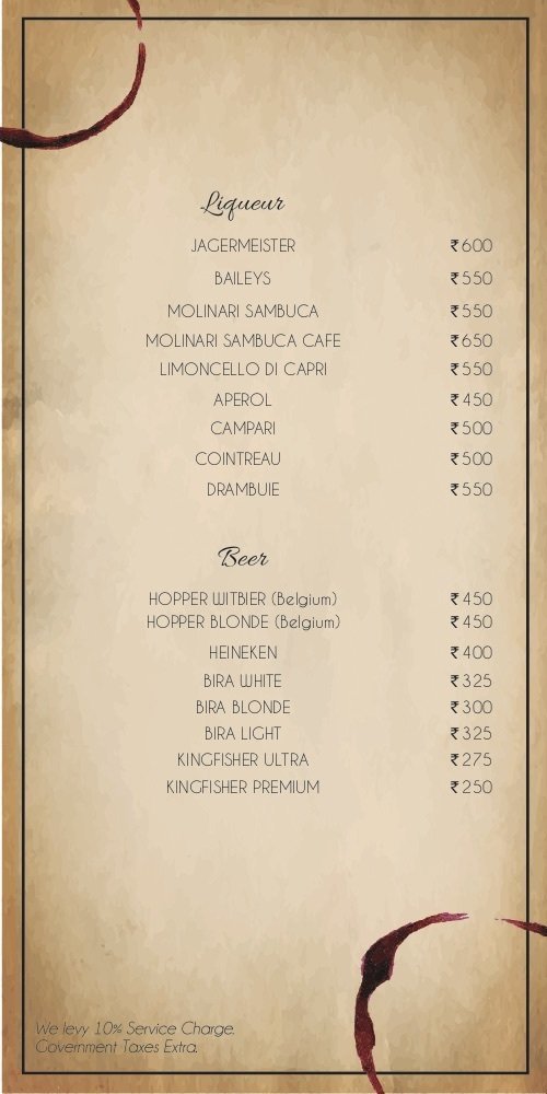 266 The Wine Room And Bar - Bandra West - Mumbai image 23