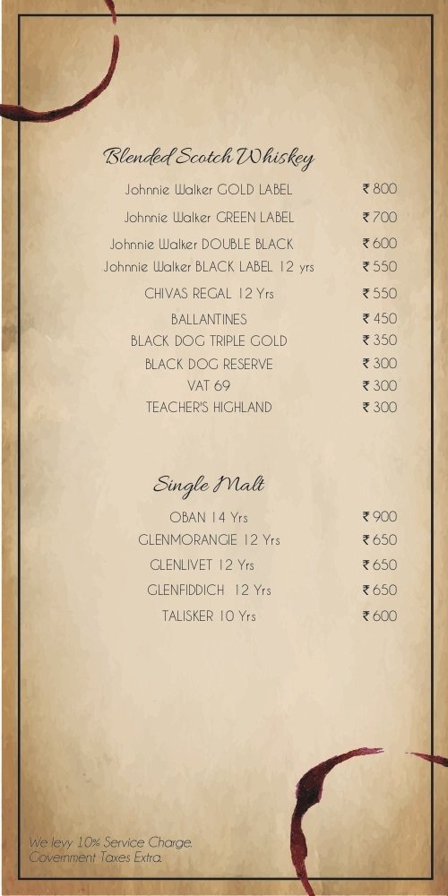 266 The Wine Room And Bar - Bandra West - Mumbai image 20