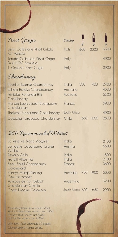 266 The Wine Room And Bar - Bandra West - Mumbai image 31