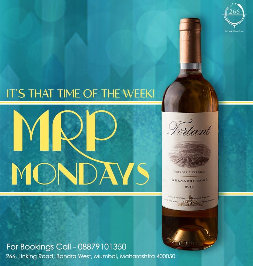 266 The Wine Room And Bar - Bandra West - Mumbai image 36