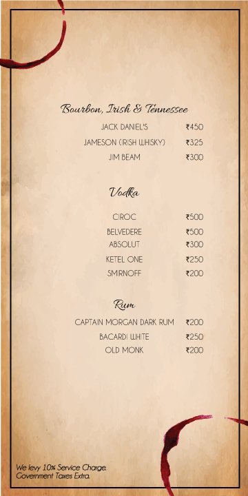 266 The Wine Room And Bar - Bandra West - Mumbai image 45