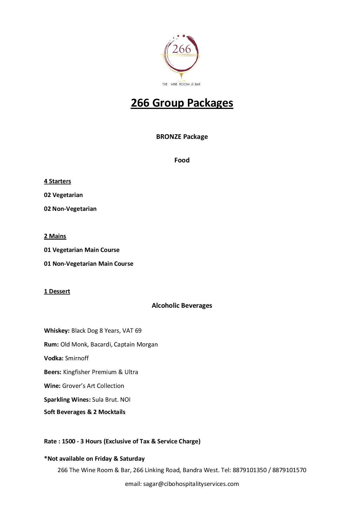 266 The Wine Room And Bar - Bandra West - Mumbai image 61