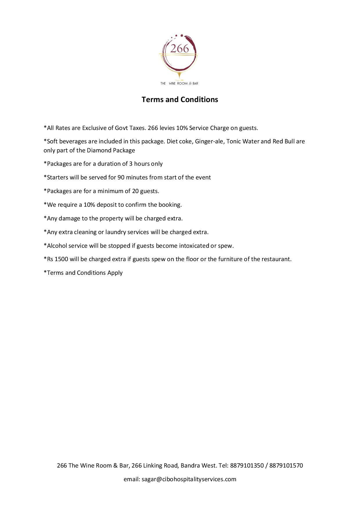 266 The Wine Room And Bar - Bandra West - Mumbai image 5