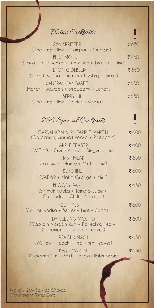 266 The Wine Room And Bar - Bandra West - Mumbai image 29