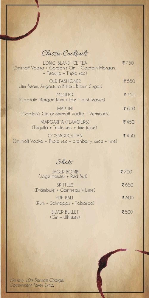 266 The Wine Room And Bar - Bandra West - Mumbai image 25