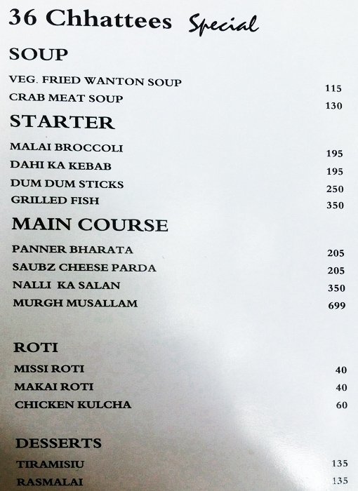 36 Chhattees BBQ - Jubilee Hills - Hyderabad image 13