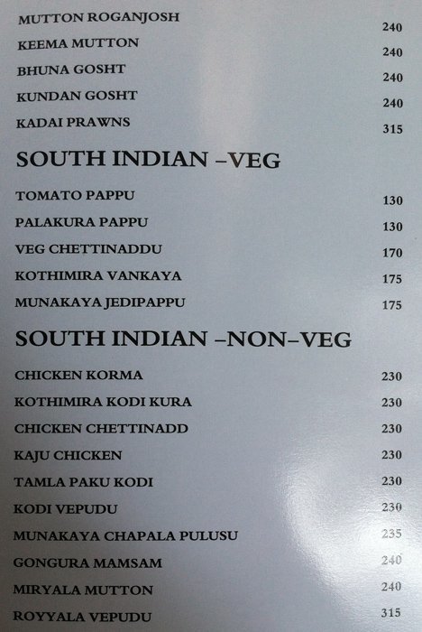 36 Chhattees BBQ - Jubilee Hills - Hyderabad image 7