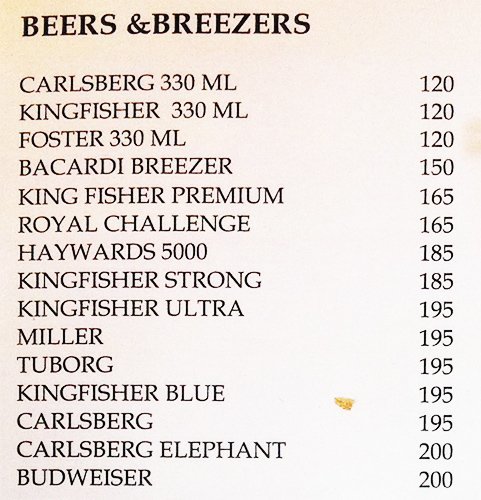 36 Chhattees BBQ - Jubilee Hills - Hyderabad image 17