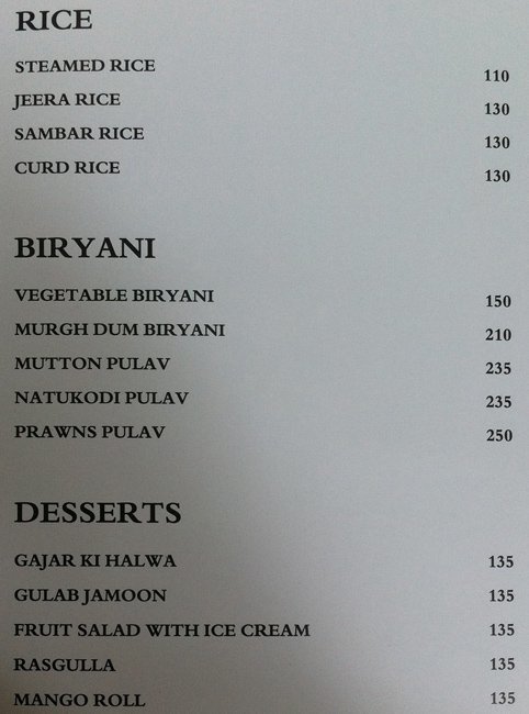 36 Chhattees BBQ - Jubilee Hills - Hyderabad image 5