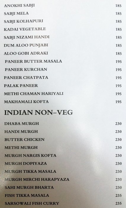 36 Chhattees BBQ - Jubilee Hills - Hyderabad image 8