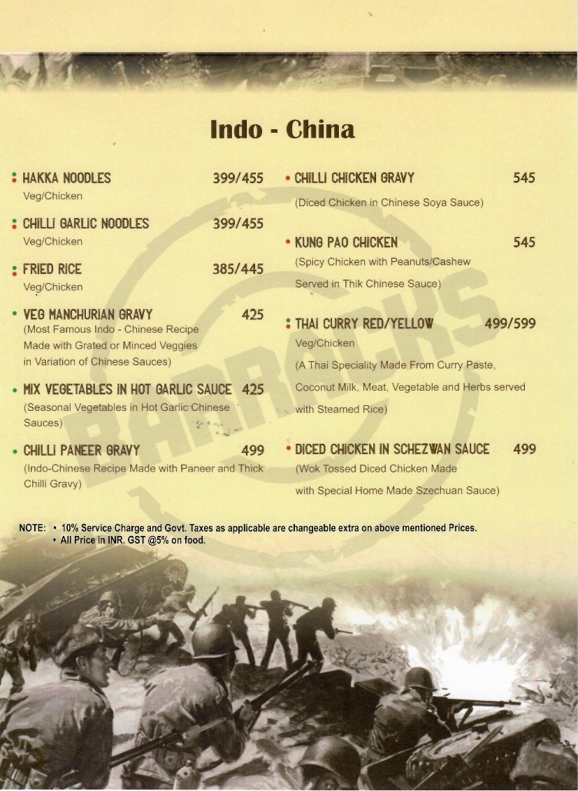 38 Barracks - Connaught Place - New Delhi image 3