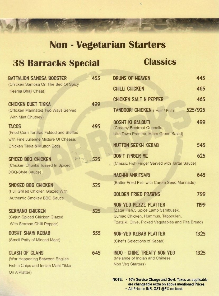 38 Barracks - Connaught Place - New Delhi image 25