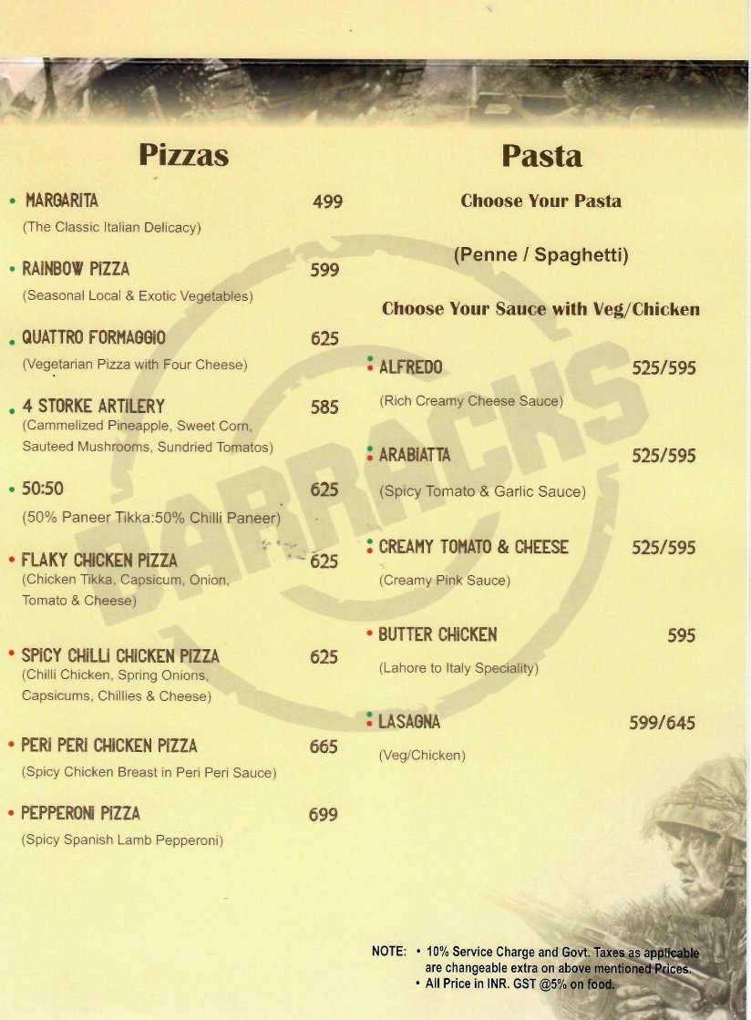 38 Barracks - Connaught Place - New Delhi image 24