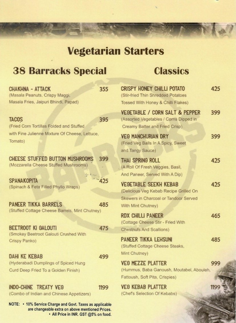 38 Barracks - Connaught Place - New Delhi image 26