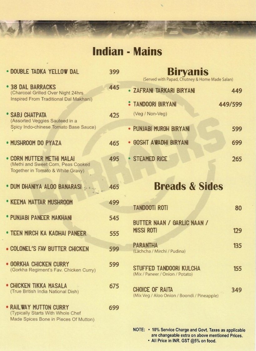 38 Barracks - Connaught Place - New Delhi image 4