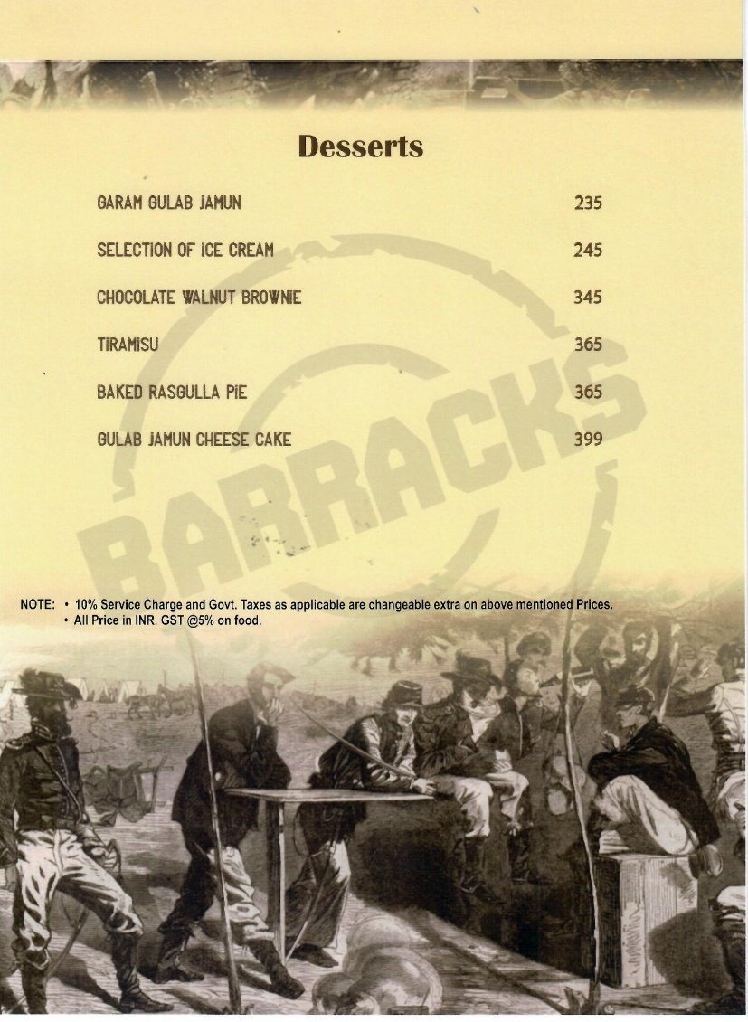 38 Barracks - Connaught Place - New Delhi image 20