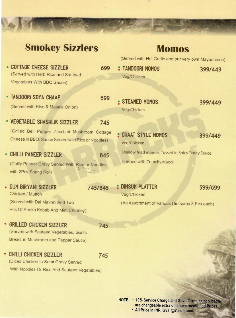 38 Barracks - Connaught Place - New Delhi image 23