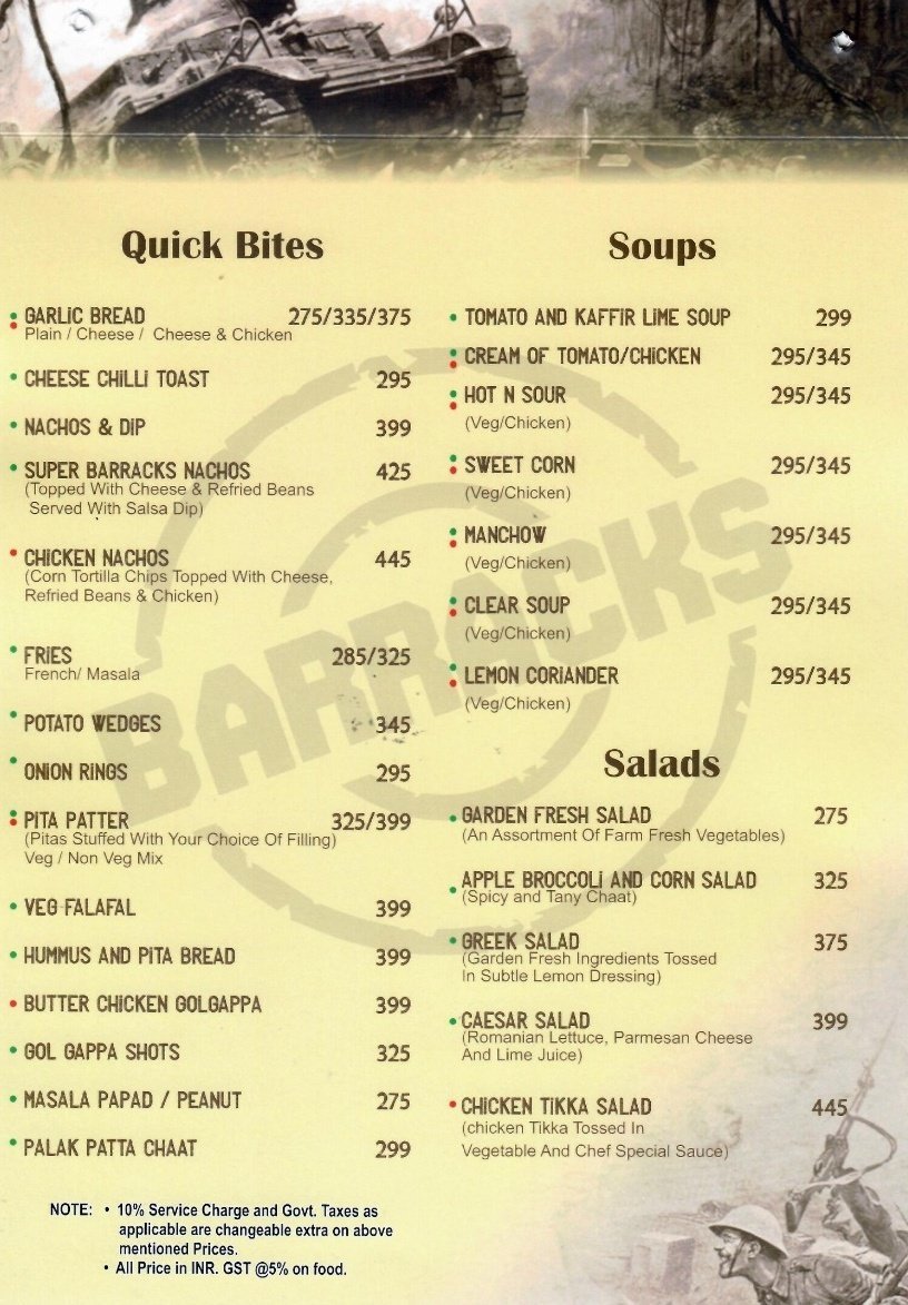 38 Barracks - Connaught Place - New Delhi image 27